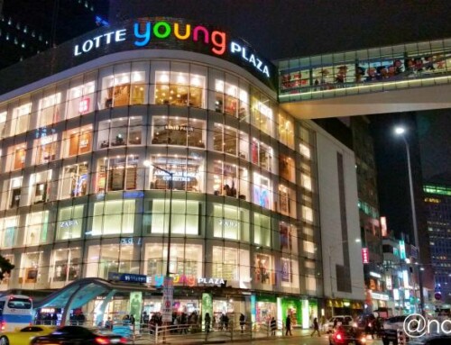 [Seoul] Myeongdong > Lotte Young Plaza (롯데영플라자 / 乐天儿童百货广场)